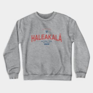 Haleakala National Park | Hiking | Hawaii Mountain | Souvenirs Crewneck Sweatshirt